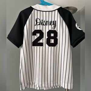 Super cute Disney Baseball Jersey (kids size 7-8).